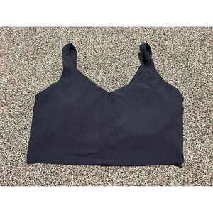 F38 OFFLINE by Aerie Real Me V Neck Ribbed Crop Tank Top XXL TTG